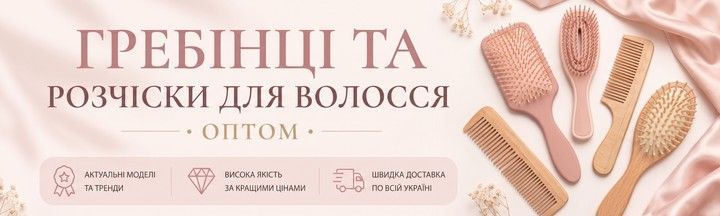Гребінці та розчіскт для волосся